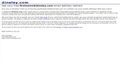Desktop Screenshot of dineley.com