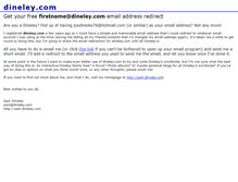 Tablet Screenshot of dineley.com